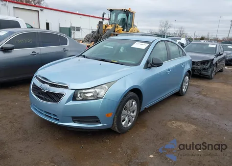 2012 Chevrolet Cruze Ls z USA, uszkodzony, nr VIN 1G1PC5SH4C7245006